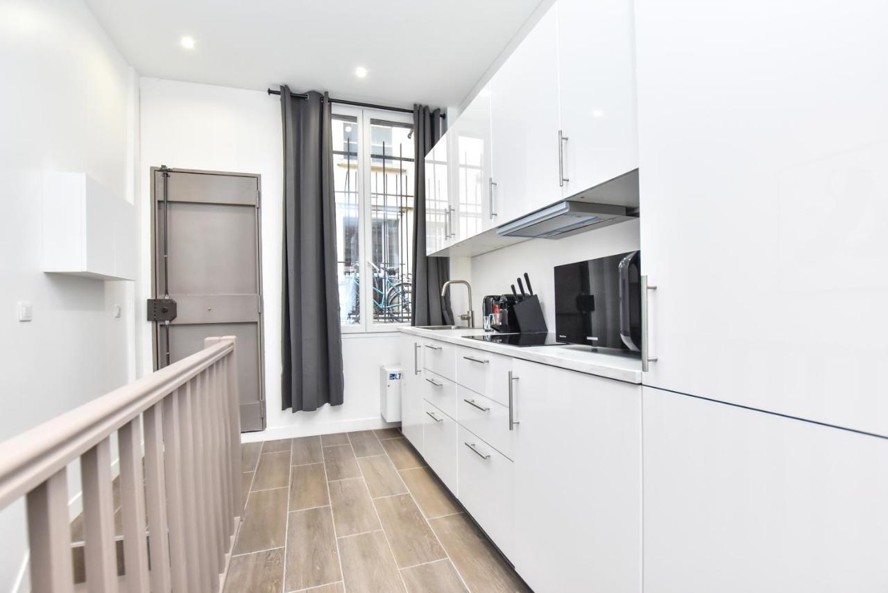Cmg Menilmontant / Saint Fargeau Paris Exterior foto
