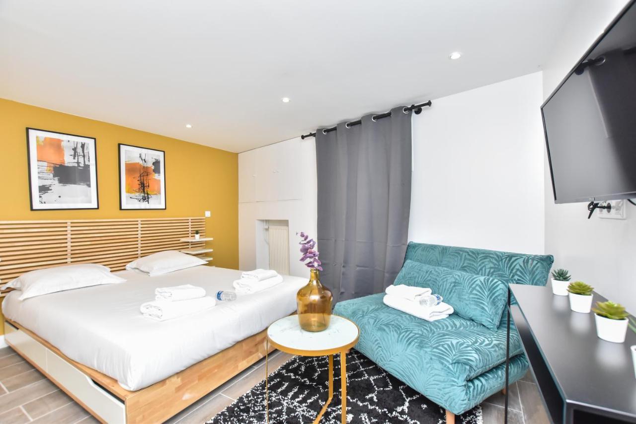 Cmg Menilmontant / Saint Fargeau Paris Exterior foto