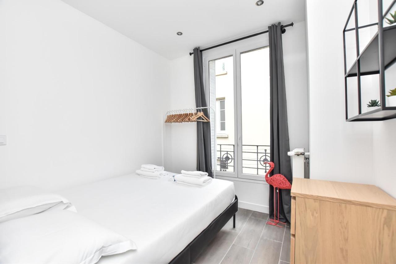 Cmg Menilmontant / Saint Fargeau Paris Exterior foto
