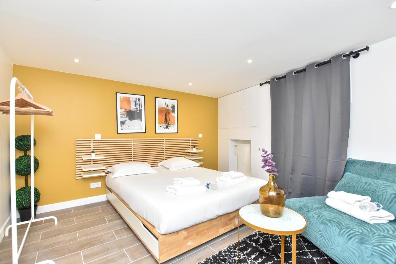 Cmg Menilmontant / Saint Fargeau Paris Exterior foto